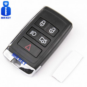 Jaguar Key Upgrade/ Conversion kit with 5 Buttons