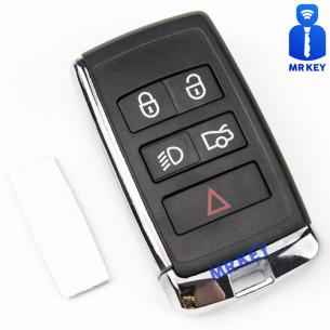 Jaguar Key Upgrade/ Conversion kit with 5 Buttons