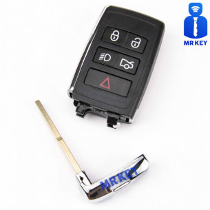 Jaguar Key Upgrade/ Conversion kit with 5 Buttons