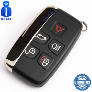 Jaguar Remote Car Key T4A12803 with Electronics