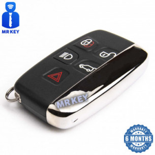 Jaguar Remote Car Key T4A12803 with Electronics