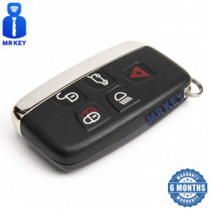 Jaguar Remote Car Key T4A12803 with Electronics