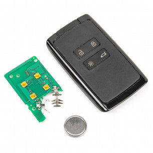 Κάρτα κλειδιού για Renault Megane 4 433Mhz / 434Mhz4A HITAG AES Keyless Go