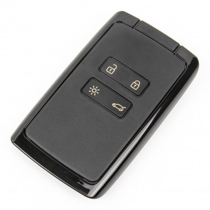 Κάρτα κλειδιού για Renault Megane 4 433Mhz / 434Mhz4A HITAG AES Keyless Go