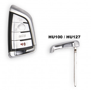 Key Blade HU100 / HU127 for BMW G 7 5 X5 Z4 - Aftermarket