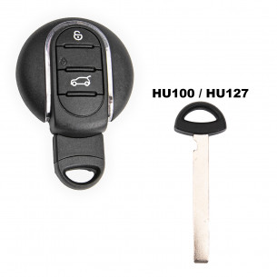 Key Blade HU100 / HU127 for MINI Cooper Countryman Clubman - Aftermarket