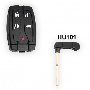 Key Blade HU101 for Land Rover Freelander - Aftermarket