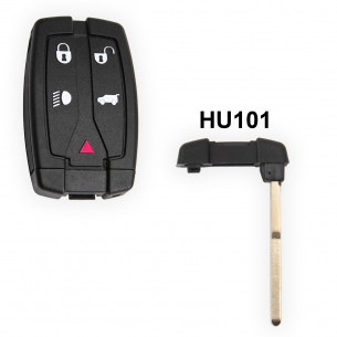 Key Blade HU101 for Land Rover Freelander - Aftermarket