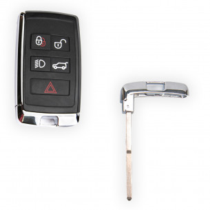 Key Blade HU101 for Land Rover Sport Discovery Evoque Vogue Freelander - Aftermarket