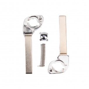 Key Blade HU162 T1 for VW - Aftermarket