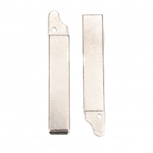 Key Blade HU83 for Peugeot Citroen Fiat - Aftermarket