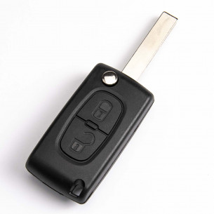 Key Blade HU83 for Peugeot Citroen Fiat Flip Keys