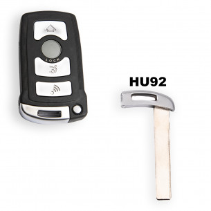 Key Blade HU92 for BMW 7 E65 E66 - Aftermarket