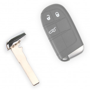 Emergency Key Blade SIP22 for Fiat