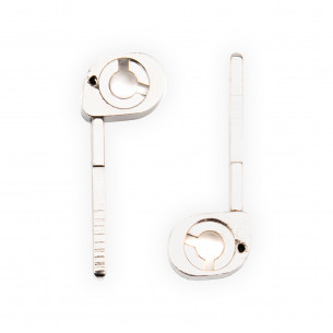 Key Blade SIP22 for Ford KA - Aftermarket