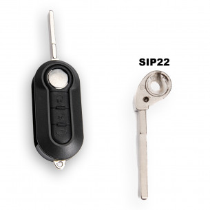 Key Blade SIP22 for Peugeot Fiat - Aftermarket