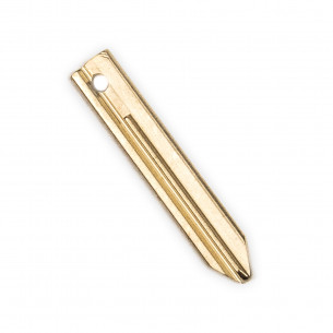 Key Blade SX9TE for Peugeot Citroen Toyota - Aftermarket
