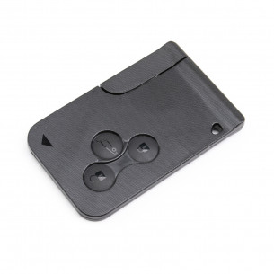 Key Card 433Mhz with 3 Buttons for Renault