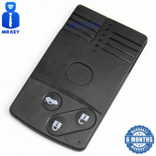 Mazda Car Key Card