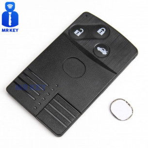 Mazda Car Key Card