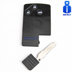 Mazda Car Key Card