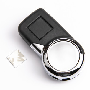 Citroen Flip Key Case With 2 Buttons