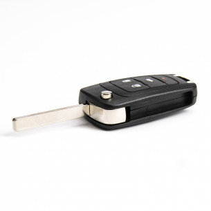 Chevrolet Flip Key Case With 4 Buttons