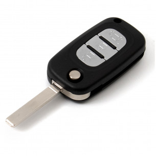 Key Case for Renault Dacia 7701210034 with 3 Buttons - Aftermarket