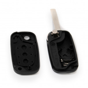 Key Case for Renault Dacia 7701210034 with 3 Buttons - Aftermarket