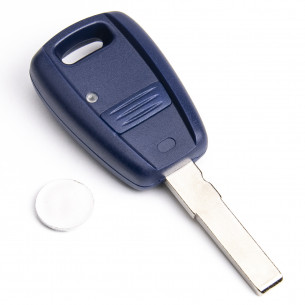 Fiat Car Key Case With 1 Button - Aftermarket