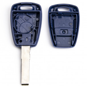 Fiat Car Key Case With 1 Button - Aftermarket