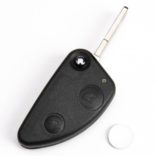 Alfa Romeo Key Case With 2 Buttons