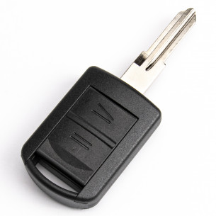 Opel Car Key Case With 2 Buttons