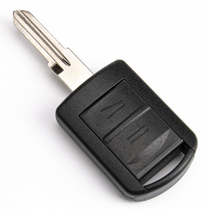 Opel Car Key Case With 2 Buttons