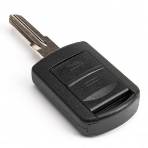 Opel Car Key Case With 2 Buttons