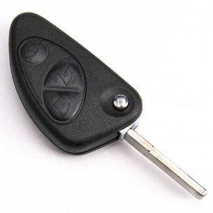 Alfa Romeo Flip Key Case With 3 Buttons - Aftermarket