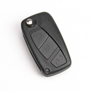 Fiat Flip Key Case With 3 Buttons