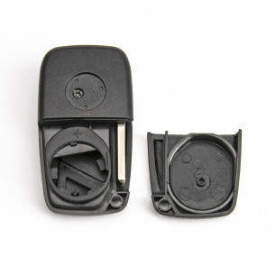 Fiat Flip Key Case With 3 Buttons