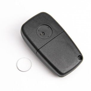 Fiat Flip Key Case With 3 Buttons