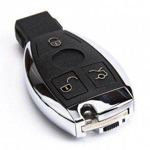 Mercedes Remote Key Case With 3 Buttons