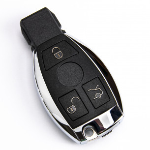 Mercedes Remote Key Case With 3 Buttons