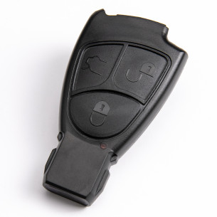 Mercedes Remote Key Case With 3 Buttons