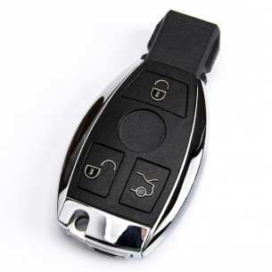 Mercedes Remote Key Case With 3 Buttons