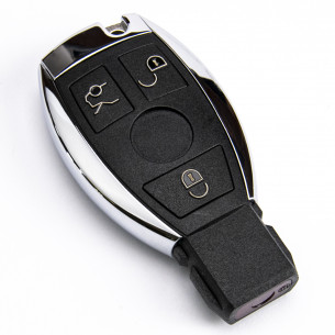 Mercedes Remote Key Case With 3 Buttons