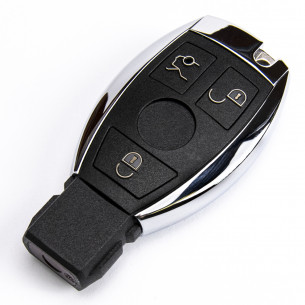 Mercedes Remote Key Case With 3 Buttons