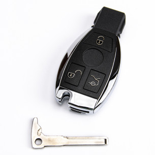 Mercedes Remote Key Case With 3 Buttons