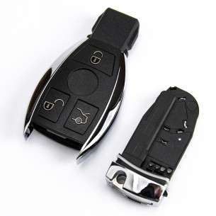 Mercedes Remote Key Case With 3 Buttons