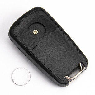 Opel Flip Key Case With 4 Buttons