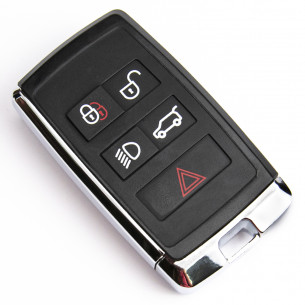 Land Rover Key Case With 5 Buttons