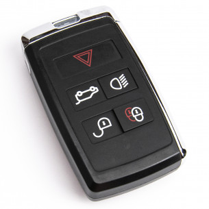 Land Rover Key Case With 5 Buttons